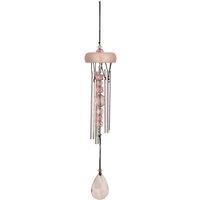 Woodstock Chimes Sparkle Wind Chime - Pink