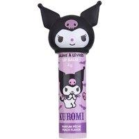 Hello Kitty Kuromi Peach Lip Balm With 3D Cap in Purple | Size: 10g