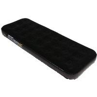 Regatta Flock Finish Single Airbed in Black