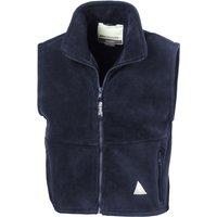 Result Anti-Pill Polar-Therm Fleece Bodywarmer Gilet in Navy | Size: XS