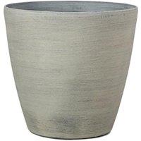 Primrose Cone Planter Frost Resistant & Lightweight Cortina Stone 41cm x 43cm | Size: 41 cm x 43 cm