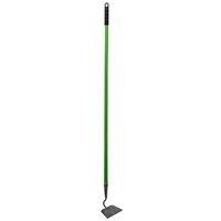 BARGAINS-GALORE 140cm Garden Draw Long Hoe With Handle Carbon Steel Heavy Duty Tool in Green