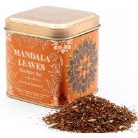 Serenityy 50g Red Bush Digestive Rooibos Tea Tin in Orange