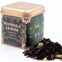 Serenityy Black Magic Blend 50g - Spiced Black Tea Tin in Grey
