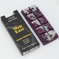 Serenityy MeltEaze Obsidian Shield Wax Melts 50g, Dragon's Blood in Purple | Size: 50g