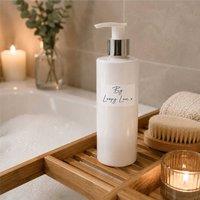 60 SECOND MAKEOVER Dark Honey & Tobacco Type Dupe 250ml Liquid Body Wash Highly Scented in White