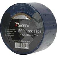 Precision 38mm SGR Sock Tape (Pack Of 5) in Navy