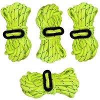 Olpro Pack of 4 Guy Rope Lines 4m Each