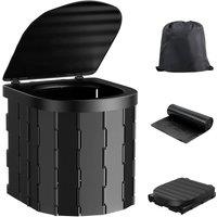 Olpro Folding Camping Toilet with Bag