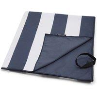 Regatta Printed Microfibre Beach Towel in Navy