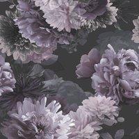 Muriva Lipsy Issey Wallpaper in Mauve