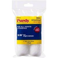 Purdy Mini White Dove Sleeve 100 X 10mm (4 X 3 8in) (pack 2)