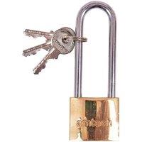 Amtech Brass Padlock 38mm