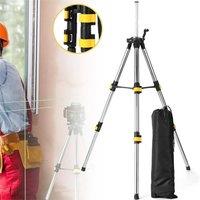Nordara Laser Level Adjustable Tripod in Black
