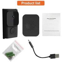 Nordara Indoor Wireless Security Camera Two-Way Audio Motion Detection in Black