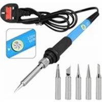 Nordara 60W Soldering Iron Kit Welding Irons in Blue | Size: 1000mm x 400mm
