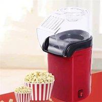 Nordara 1200W Hot Air Popcorn Maker Electric Popper Machine Fat Free Snack in Red | Size: 120 cm x 100 cm