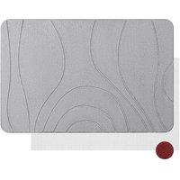 Nordara Diatomite Stone Bath Mat Quick Drying Bathroom Kitchen Dishes in Grey