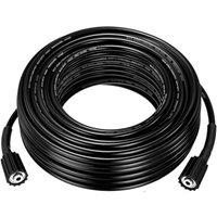 Nordara 15m 5800PSI Power High Pressure Washer Hose Pipe in Black | Size: 2.5kg