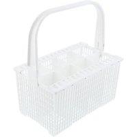 Nordara NEW GENUINE DISHWASHER CUTLERY BASKET & RACK in White | Size: 1 Pack