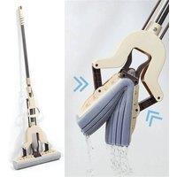 Nordara Sponge Mop Heavy Duty Super Absorbent Cleaning Floor in Grey | Size: 100 cm