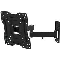 Nordara TV or Monitor Wall Mount Bracket in Black