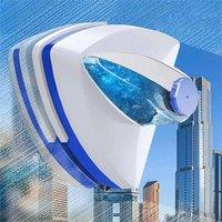 Nordara Magnetic Window Cleaner 3-8mm Double Glazing Glass Wiper Tool in White