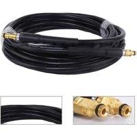 Nordara 6M High Pressure Extension Hose K2-K7 Washer in Black