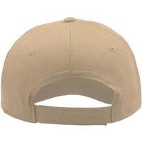 Atlantis Men's Start 5 Panel Cap Pack of 2 in Khaki