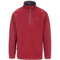 Trespass Men's Blackford Microfleece in Dark Red | Size: 3XL