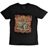 Tom Petty Men's Fillmore1997 T-Shirt in Black | Size: 2XL