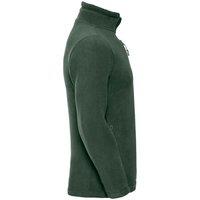 Russell Men's Outdoor Fleece Jacket in Bottle Green | Size: Small