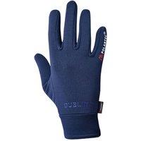 Dublin Men's Fleece Polartech Riding Gloves in Navy | Size: 7