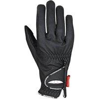 Weatherbeeta Men's Therapy-Tec Riding Gloves in Black | Size: 7