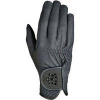 Dublin Men's Bling Everyday Riding Gloves in Black | Size: 7