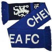 Chelsea FC Men's Nero Scarf in Blue