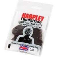 Equi-Net Women's Harpley Hair Net Pack of 2 in Black