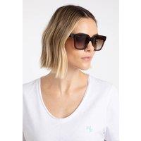 Weird Fish Women's Torvill Sunglasses in Brown