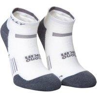 Hilly Women's Supreme Ankle Socks in Off-White | Size: 6-8