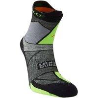 Hilly Women's Marathon Fresh Ankle Socks in Black | Size: 6-8