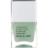 Nails Inc Women's Nailkale Superfood Base Coat in Green