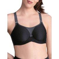 Anita Women's Performance WireX Sports Bra in Black | Size: 36A
