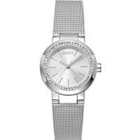 DKNY Women's DK1L024M0015 28mm Quartz Watch in Silver