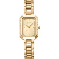 DKNY Women's DK1L010M0025 Quartz Watch in Gold