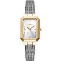 DKNY Women's DK1L076M0155 Quartz Watch in Silver