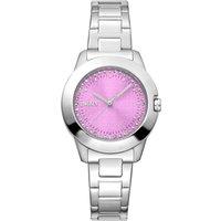 DKNY Women's DK1L021M0045 30mm Quartz Watch in Silver