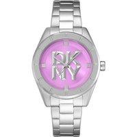 DKNY Women's DK1L016M0055 34mm Quartz Watch in Silver