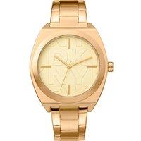 DKNY Women's DK1L039M0025 38mm Quartz Watch in Gold