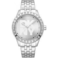 DKNY Women's DK1L059M0035 38mm Quartz Watch in Silver
