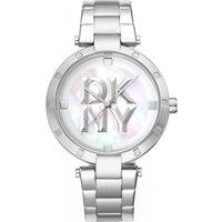 DKNY Women's DK1L041M0045 38mm Quartz Watch in Silver